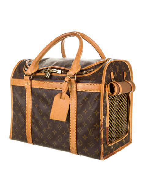 hondenriem louis vuitton|louis vuitton dog bag monogram.